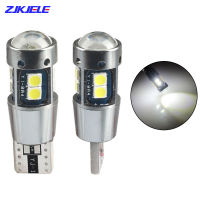 2ชิ้น W5W T10 LED หลอดไฟ C An BUS 3030 10SMD 12โวลต์6000พัน194 LED ภายในรถแผนที่โดมไฟที่จอดรถแสงสัญญาณอัตโนมัติโคมไฟ