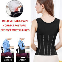 【cw】Corset Top Slimming Girdle Woman Belly Sheath Postpartum Recovery Shapewear Waist Body Shaper Underwear Posture Correction Vest 【hot】