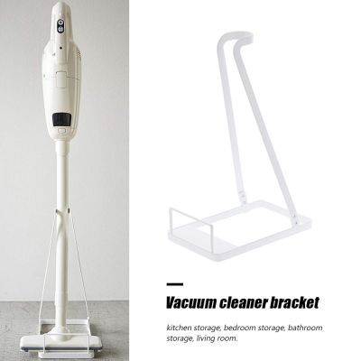Metal Vacuum Cleaner Bracket Holder Floor Stand Storage Brush Shelf Accessories Ties Bag Hanger Hanging Rack