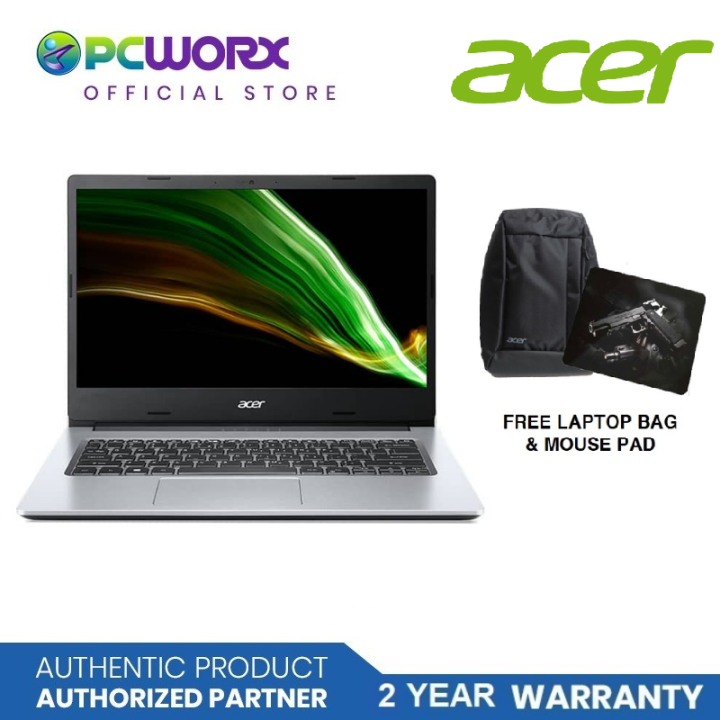 ACER Aspire 3 A314-35-C733 Celeron N4500 4GB DDR4 256GB SSD 14