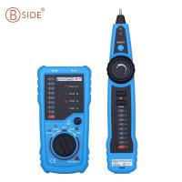 TUT BSIDE FWT11 เครื่องมือตรวจเช็คหาสายสัญญาณ Handheld RJ45 RJ11 Network Telephone Cable Tester Wire line Tracker