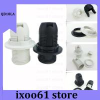 ixoo61 store 10pcs Full Tooth Screw E14 Lamp Holder Energy Save Chandelier Led Bulb Head Socket Fitting Vintage Light Base