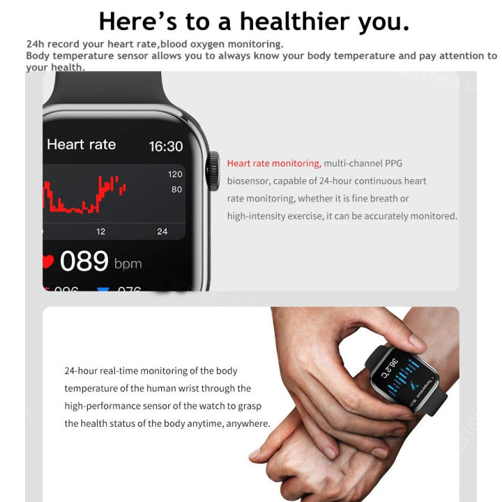 2023ใหม่อัลตร้าซีรีส์9-nfc-ระดับน้ำตาลในเลือดสมาร์ทนาฬิกาผู้ชายบลูทูธออกกำลังกายผู้หญิงชุด8-s-mart-w-atch-สำหรับ-apple-android