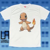 Charmander Pokemon Anime T-shirt - Unisex - Sublimation - Dri-fit