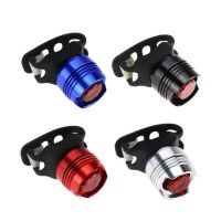 Road Mountain Bike Light LED Flash Waterproof Bicycle Tail Light Bike Rear Light Night riding safety warning lights Lights Reflectors