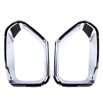 dfthrghd 1 Pair Rear Fog Lamp Frame Decoration Light Shade Trim Compatible For 17-18 Models Xv Modification Parts