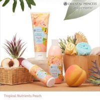 แชมพูพีช Tropical Nutrients Peach Treatment Shampoo