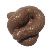 【YF】☽℗  Fools Day Soft Small Fake Poop Practical Joke TPR School