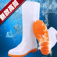 3531 người đàn ông của mũ cao rainboots 1819 Trắng Ba revention lao động