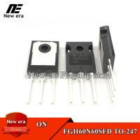 2Pcs Original FGH60N60SFD TO-247 FGH60N60 TO247 60A/600V IGBT ทรานซิสเตอร์ใหม่เดิม