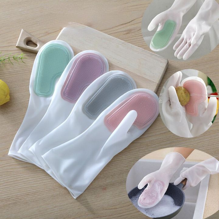 dish-washing-magic-brush-waterproof-silicone-gloves-kitchenware-cleaner-pet-hair-household-cleaning-kitchen-window-bathroom-safety-gloves