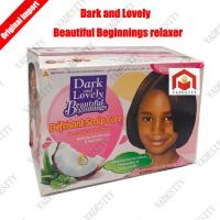 Dark Lovely Beautiful Beginnings scalp care relaxer