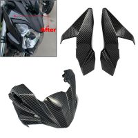 ☈ New Z-650 Z 650 Motorcycle Accessories Front headlight Side Guard Fairing Cover Protection Fit for Kawasaki Z650 2017 2018 2019