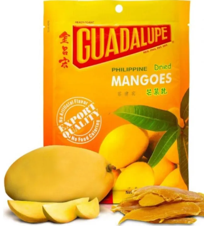 ORIGINAL Guadalupe Cebu Dried Mango 100 grams Lazada PH