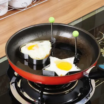 304 Stainless Steel Mini Frying Pan Family Fried Egg Breakfast Pan