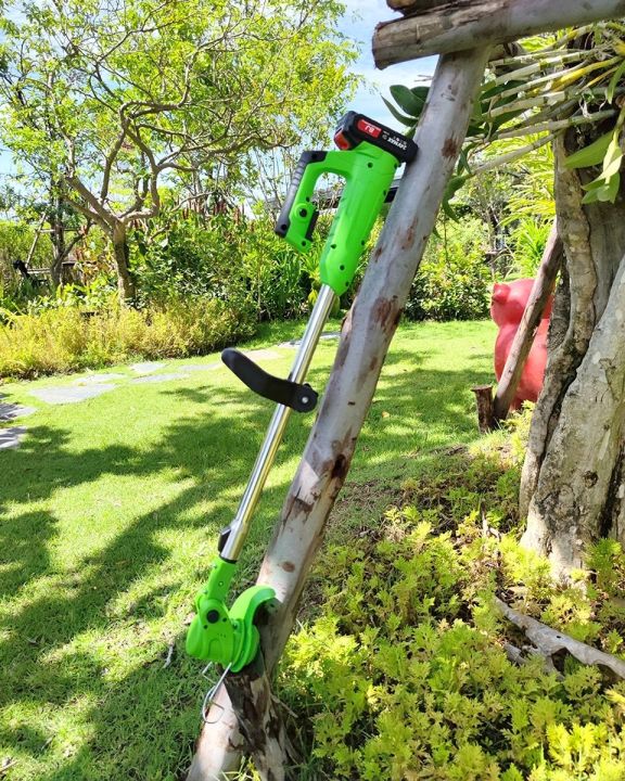 พร้อมส่งในไทย-เครื่องตัดหญ้าไฟฟ้า-เครื่องตัดหญ้าไร้สาย-24v-กำลังไฟสูง-ตัดหญ้า-รุ่น-lawn-mower-ง่ายต่อการใช้-ครื่องตัดหญ้า-เครื่องตัดอเนกประสงค์-ตัดแต่งกิ่งไม้