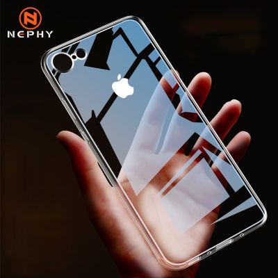 Slim Transparent Silicone capinha Phone Case For iPhone 13 12 mini 11 Pro XS Max XR 6 7 8 Plus X 4S 5S SE 2020 Clear back Cover