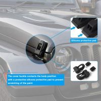 Locking Hood Catch Latches Hood Latch Hood Catch For 2007-2019 Jeep Wrangler Jk Jl