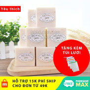 FREESHIP Combo 12 Cục Xà Phòng Kích Trắng Da Cám Gạo Jam Rice Milk Soap