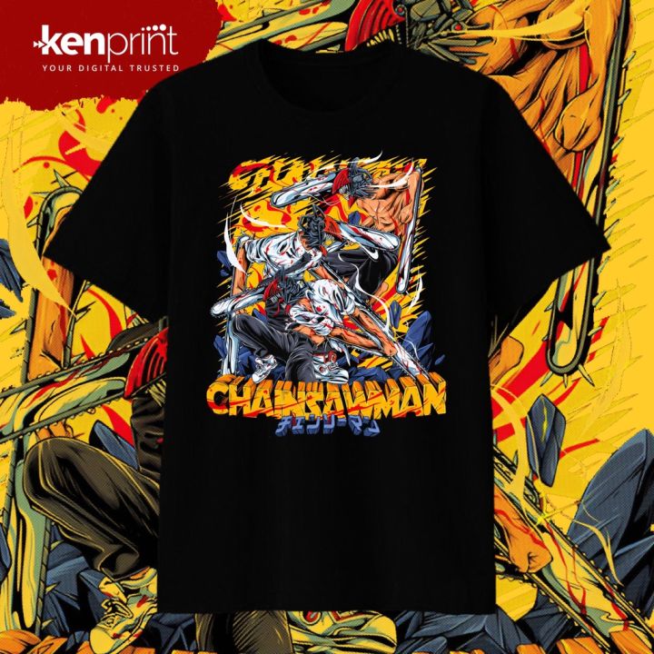 มีสินค้า-ราคาถูกเสื้อยืด-พิมพ์ลายอนิเมะ-chainsaw-man-เวอร์ชั่น-2-ไม่เป็นทางการ-ผ้าฝ้าย-30-พรีเมี่ยม-เด็กทารกวัยรุ่นและผู้ใหญ่s-5xl