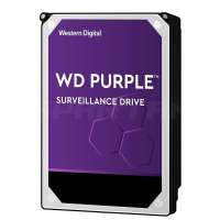 WD 6 TB CCTV PURPLE HDD 5640RPM,256MB, SATA-3, (WD63PURZ-3YEAR)