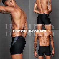 พร้อมส่ง กางเกงว่ายน้ำ | Swim Black&amp;Grey Trunk เนื้อผ้าอย่างดี 1pcs.