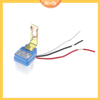 Aleaty? AUTO On Off Street Light SWITCH Photo Control SENSOR สำหรับ AC 12V 10A 50-60Hz ใหม่