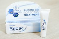 ซิลิโคนเจล ป้องกันและรักษาแผลเป็น บรรจุ 5 g REBAC Medical-Grade Silicone Gel[&amp;gt;วันหมดอายุ 26/3/25&amp;lt;]