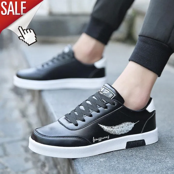 mens leather sneakers sale