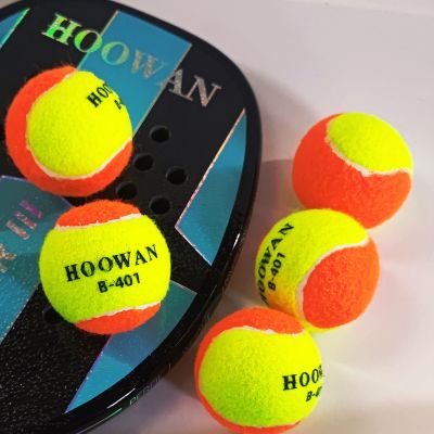 HOOWAN Beach Tennis 1 Unit B-401 Training 50 Pressure Padel Strictly Meet Competition Standards