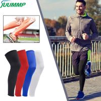 1Pc Cycling Leg Warmers Full Leg Compression Sleeves Calf Braces Knee Sleeve UV Protection Legging for Men Women Sports Running