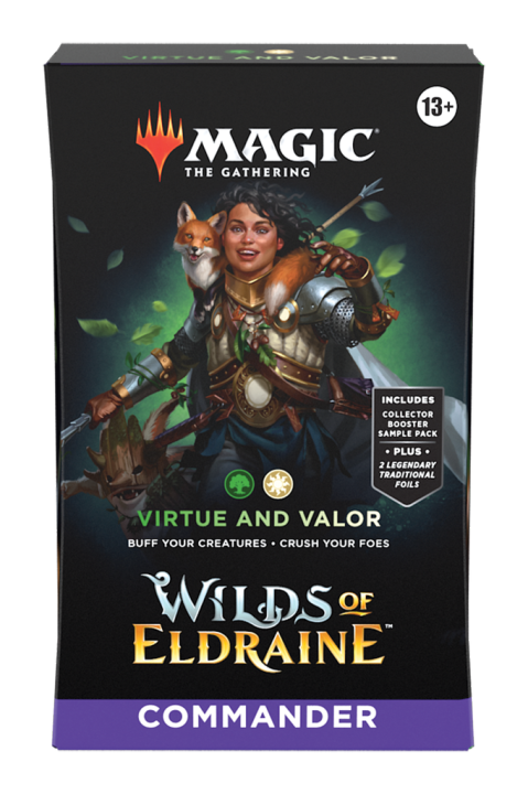 mtg-wilds-of-eldraine-commander-การ์ดเมจิก-magic-the-gathering