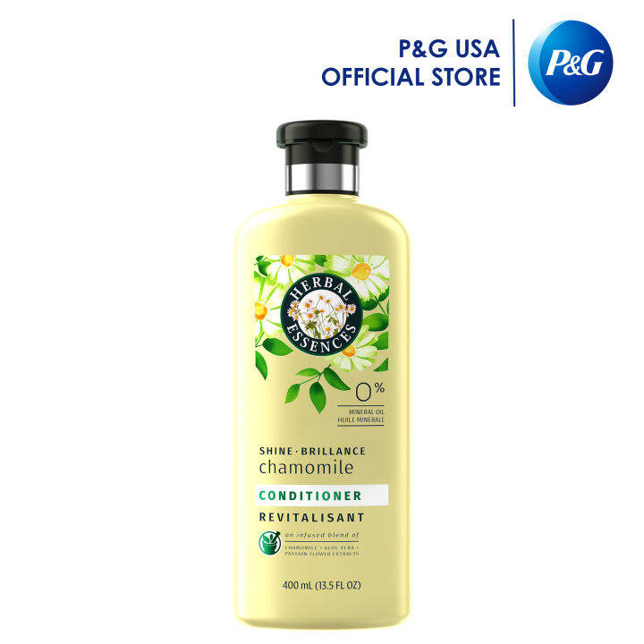 Herbal Essences Conditioner Shine Collection 13.5oz Lazada PH