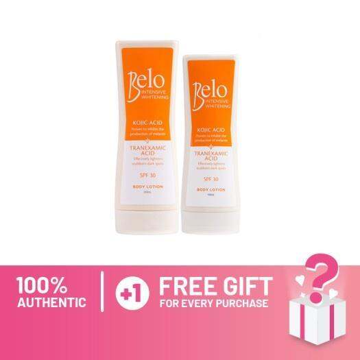 Belo Kojic Acid Tranexamic Acid Lotion 200ml 100ml Lazada PH