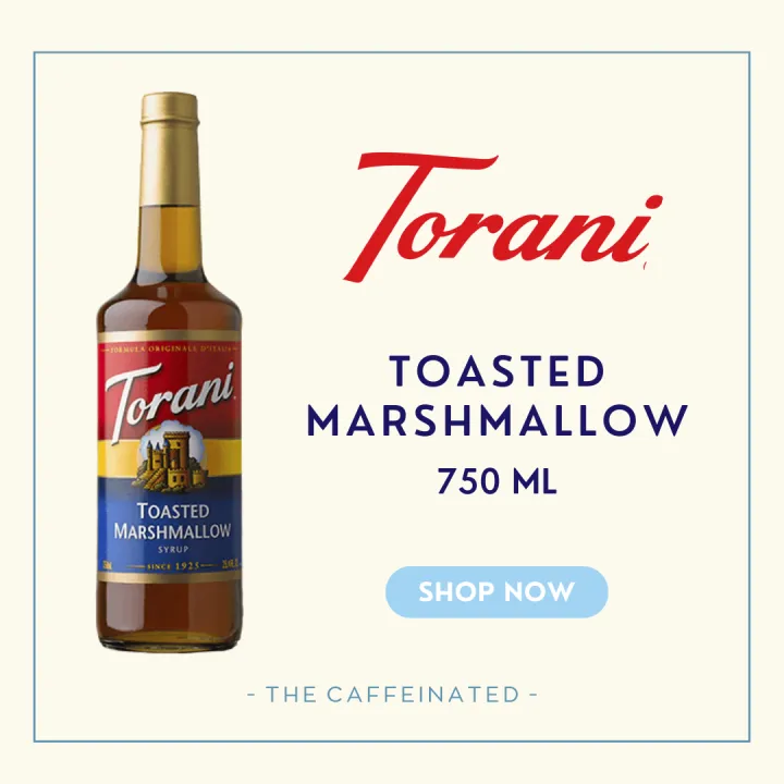 Torani Toasted Marshmallow Syrup (750 mL) Lazada PH