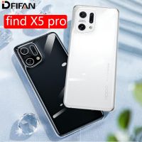 [COD] Suitable for oppo find x5 mobile phone case transparent soft shell pro all-inclusive drop-proof