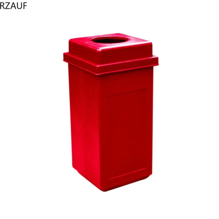 GREEN CARE Plastic Trash Bin Untouchable Bin 85L Lazada PH