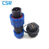 ▪ SD13 5A 380V 3pin Waterproof Aviation Cable Connectors LED Outdoor Waterproof Connector IP68 3-Pin Connector Plug Socket