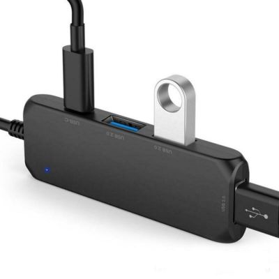 ¤☄℡ USB Type C HUB To HDMI 4K USB 2.0 Thunderbolt 3 Adapter Dex Station For Apple Macbook pro 2017 Samsung Galaxy Note 8 S8 S9