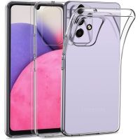 Silicone Soft Phone Case For Samsung Galaxy A73 A53 A33 A13 A03 A82 A72 A52 A42 A32 A22 A12 5G Ultra Thin Clear Case Cover Shell