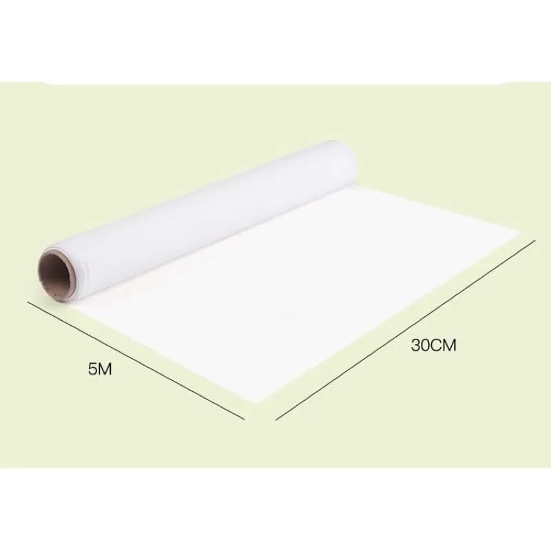 xiuh 10m baking paper parchment paper rectangle baking sheets for bakery  bbq party oven mitts b 