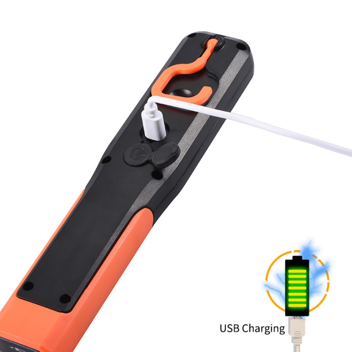 coba-led-work-light-rechargeable-usb-built-in-battery-cob-xpe-light-by-plastic-hook-magnetic-deformable-waterproof-work-lamp
