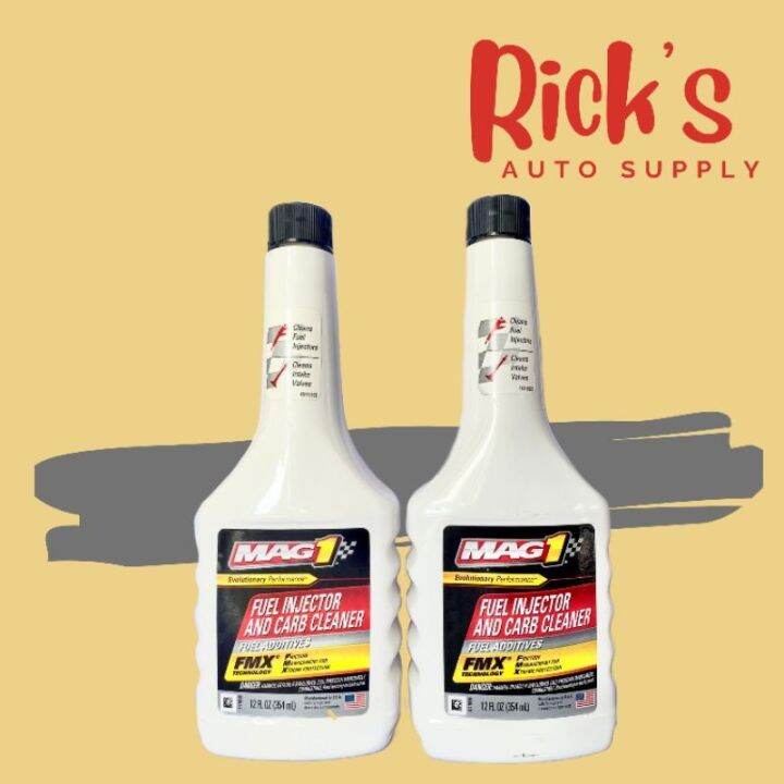 Mag 1 Fuel Injector and Carburetor Cleaner 354 mL Lazada PH