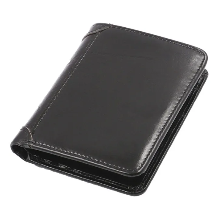 genuine-leather-men-short-trifold-wallet-multi-slots-credit-card-holders-male-clutch-wallets-vintage-leather-purse-money-bags