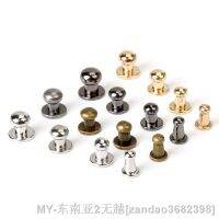 【hot】∏ 7 8mm 100set Alloy Zinc Round Studs Rivet Screw Back Spots Rivets Clothing