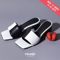 YOUNGS MONO TWIN ?  BLACK &amp; WHITE   ?? ( MADE TO ORDER 14-20 DAY ) ?