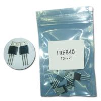 10ชิ้น/ล็อต IRF840 IRF840PBF MOSFET N-Chan 500V 8.0แอมป์ไป-220ของแท้