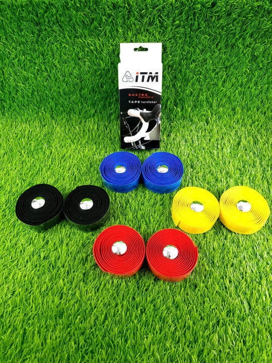 [GBBS] ITM Cycling Handle Bar Tape Soft Comfortable Durable Shock