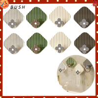 BUSH 8 Pcs สีผสมกัน ตะขอติดแน่น อะคริลิค สำหรับแขวน22lb หนัก (สูงสุด) ตะขอแขวนผนังกันน้ำและกันน้ำมัน มัลติฟังก์ชั่ ตะขอแบบเหนียว ห้องน้ำในห้องน้ำ