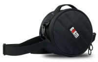 Bubm Hb-M Headphone Bag Dj กระเป๋าหูฟังครอบหู Headphone Case เหมาะสำหรับหูฟังแบบพับได้ มีหูหิ้วและสายสะพายข้าง